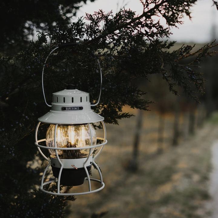 Immagine prodotto Barebones Lanterna ferroviaria Lanterna LED senza fili (200 lm)