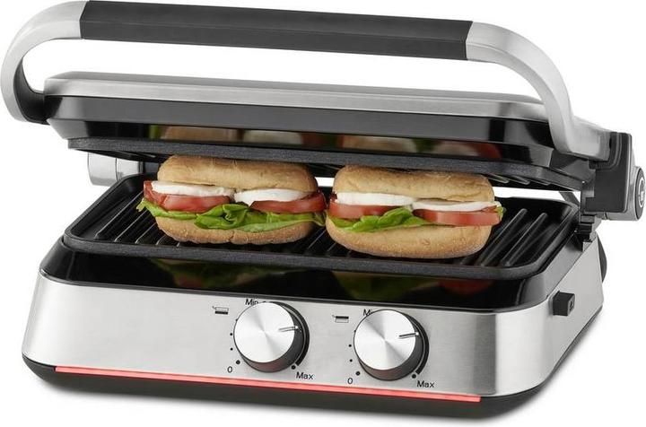 Immagine prodotto Trisa Prime Panini Elektro Kontaktgrill Edelstahl