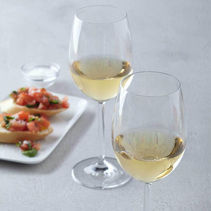 Actual product image Leonardo Wine and champagne glasses Daily (18 cl, 6 Glasses, Champagne glasses, Red wine glasses)