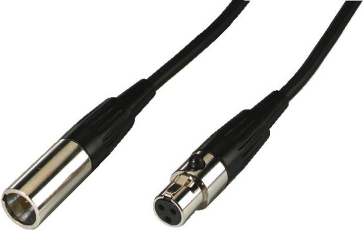 Image du produit Monacor mini XLR (5 m, XLR)