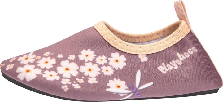 Actual product image Playshoes Badeschuhe Blümchen Violett Gr. 22-23 (23)