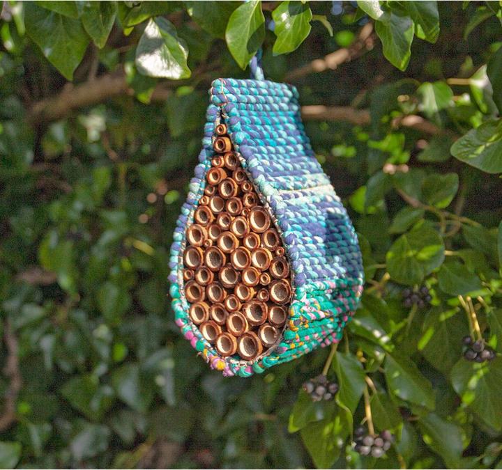 Actual product image Wildlife World Insect hotel Artisan Teardop Assorted, animal species (Wild bees)