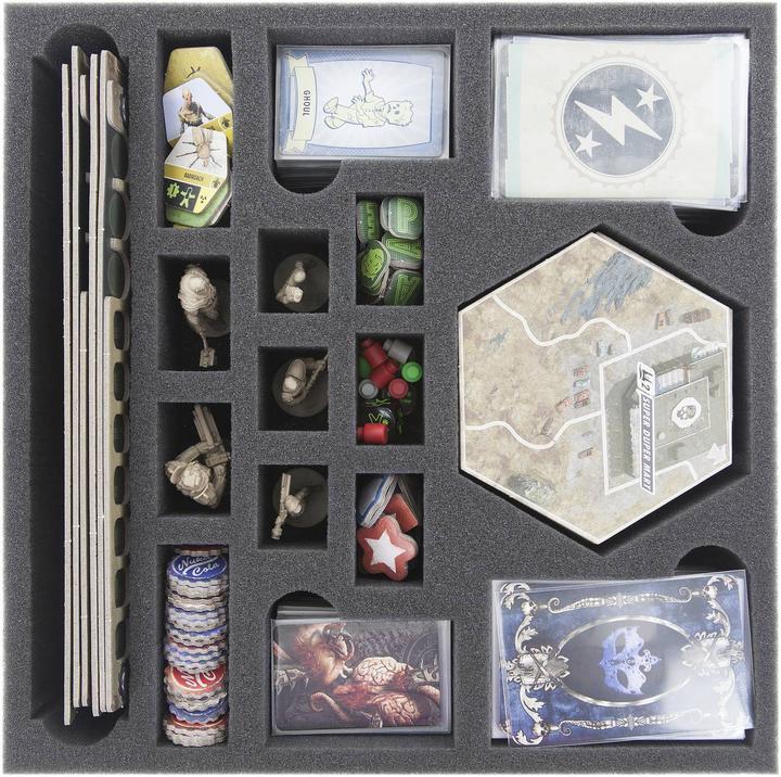 Immagine prodotto Feldherr AF12SET - Set di schiuma per Fallout, scatola del gioco da tavolo (Schiuma solida)