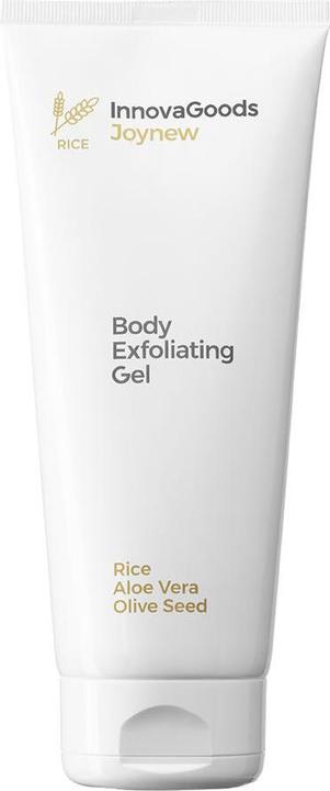 Actual product image InnovaGoods Body scrub gel Rice Joynew 200 ml (200 ml)