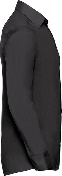Image du produit Russell Mens Poplin Tailored Long-Sleeve Shirt (XL)