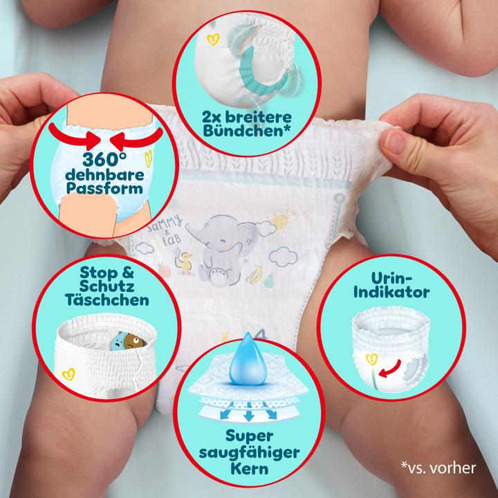 Produktbild Pampers Premium Protection Pants (Gr. 7, Monatsbox, 123 Stück)