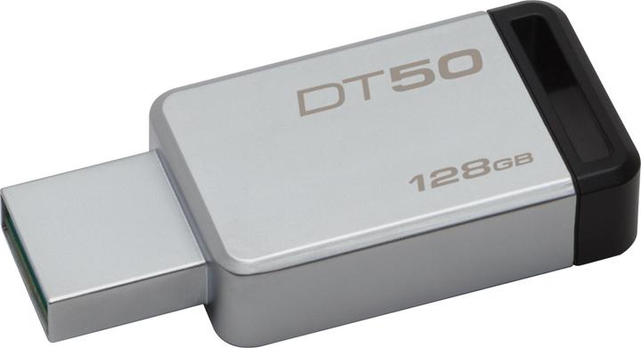 Actual product image Kingston DataTraveler 50 (128 GB, USB-A, USB 3.1)