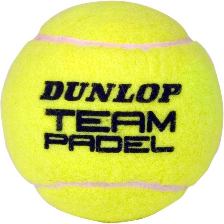 Immagine prodotto Dunlop Padel Bolde Team Padel (3 pezzi)
