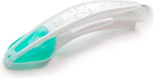 Actual product image Intersurgical I-Gel Laryngeal Mask, Supraglottic Breathing Aid Size 2.5, white, children 25-35Kg