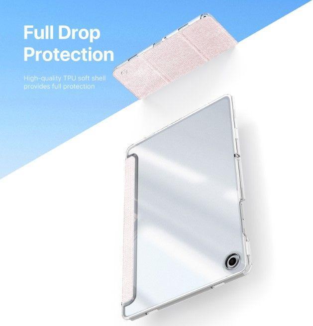 Actual product image Dux Ducis Unid Series Leather Bookcover Cover (Galaxy Tab A9+)