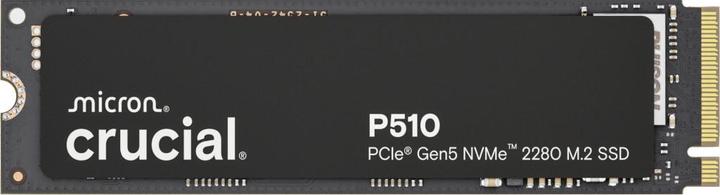 Crucial P510 2TB PCIe Gen5 NVMe M.2 SSD (2000 GB, M.2 2280)