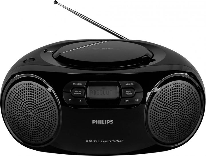 Actual product image Philips AZB500/12 (DAB+, FM)