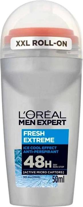 L'Oréal Paris Men Expert Fresh Extreme Deo Roll-On (Roll-on, 50 ml)