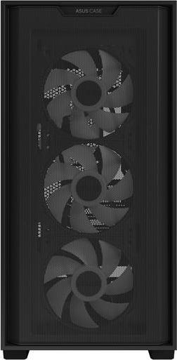 Produktbild ASUS Geh A21 PLUS TG ARGB BLACK (Mini-ITX, mATX)