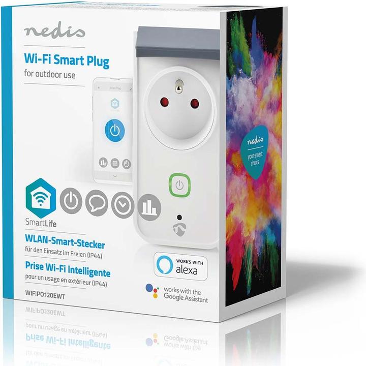 Produktbild Nedis WIFIPO120EWT