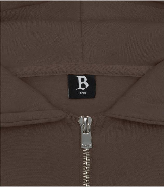 Image du produit Dropsize Sweat à capuche zippé Super Heavy Blank - 125027 (XXL)