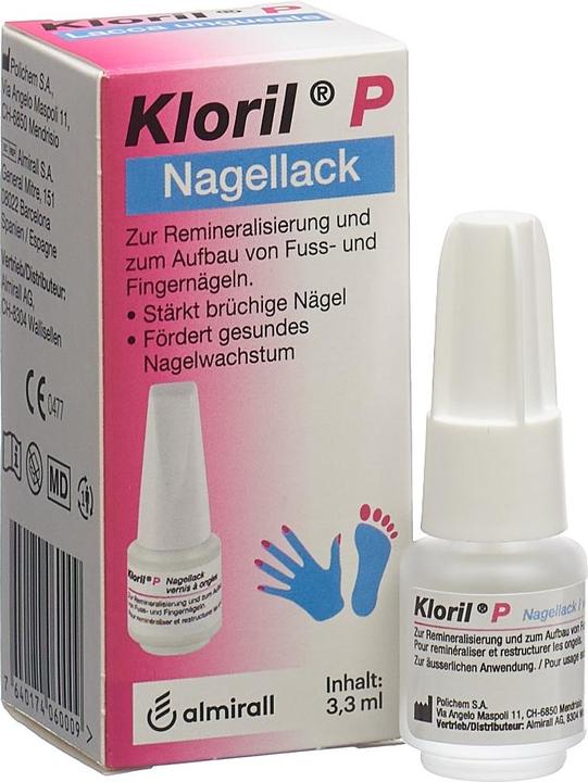 Actual product image Kloril Nail polish (3.30 ml)