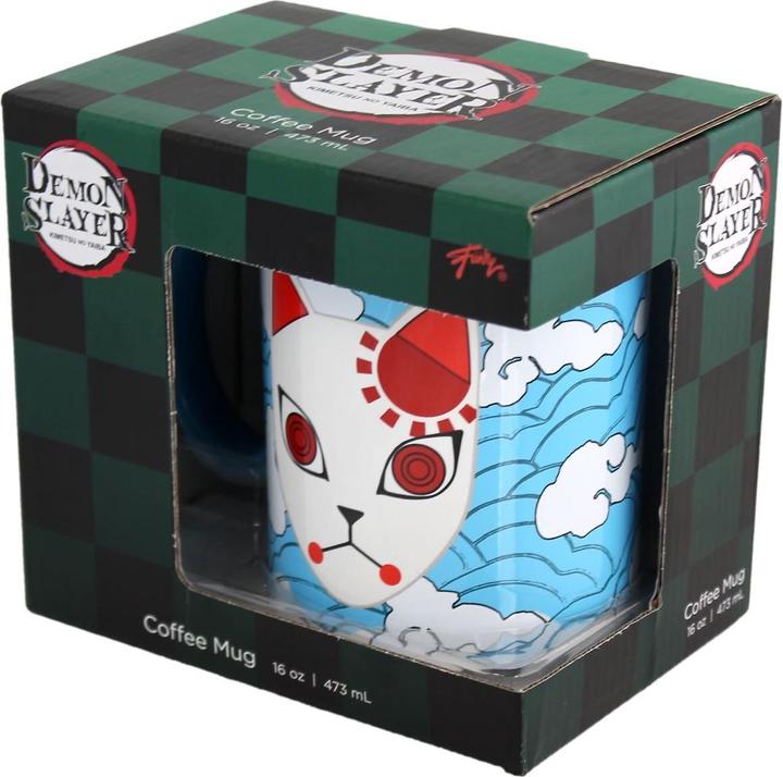 Immagine prodotto Just funky Demon Slayer - Tanjiro Mask (473 ml, 1 x)