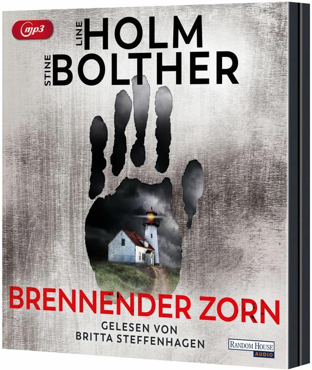 Actual product image Burning anger (Britta Steffenhagen, Günther Frauenlob, Franziska Hüther, Line Holm, Stine Bolther, German)