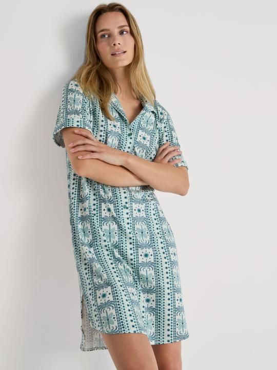 Produktbild Calida Palm Dreams Kurzarm-Nachthemd (XS)