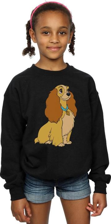 Image du produit Disney - Sweat LADY AND THE TRAMP LADY SPAGHETTI HEART - Fille (152, 158)