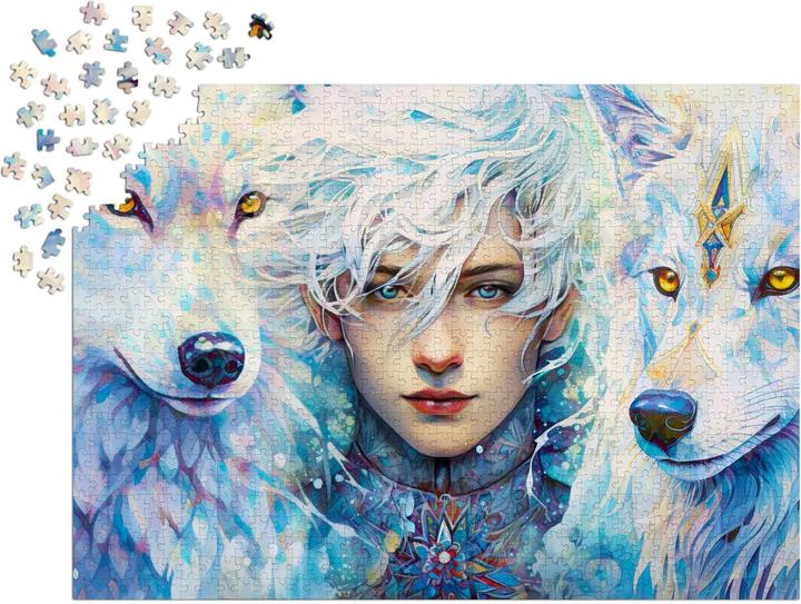 Actual product image Enjoy Puzzle Puzzle 1000 pieces - Jack Frost (1000 pieces)