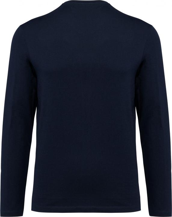 Image du produit Kariban T-shirt manches longues suprima col V (S)