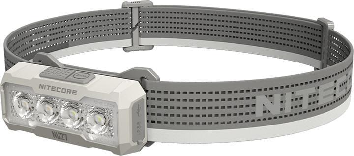Produktbild Nitecore NU27 Ultra Lightweight Outdoor Headlamp Alpine White (600 lm)