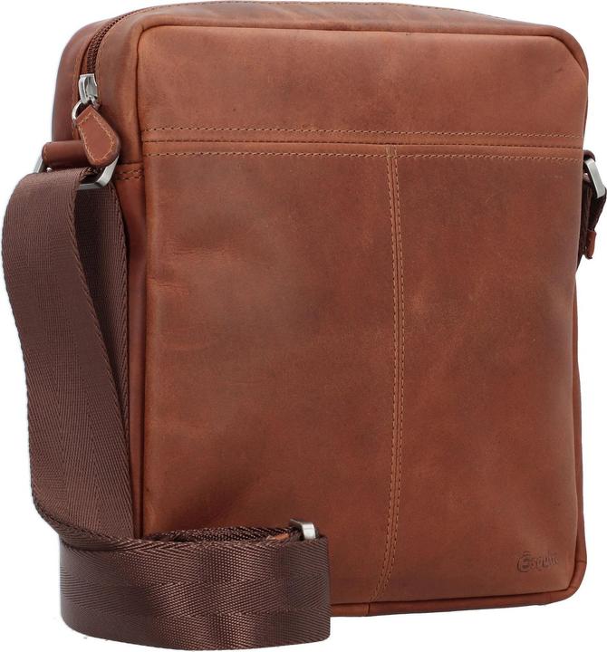 Immagine prodotto Esquire Borsa a tracolla Dallas in pelle 22 cm