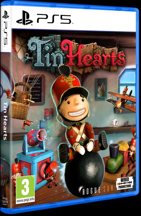 Image du produit Wired Productions Coeurs d'étain (PS5, EN)