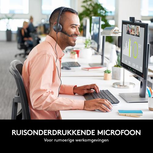 Produktbild Logitech H340 (Kabelgebunden, USB-A)