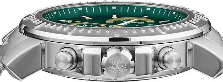 Immagine prodotto Versace VE2E00821 Nuovo orologio cronografo da uomo 45mm 5ATM (Cronografo, 45 mm)