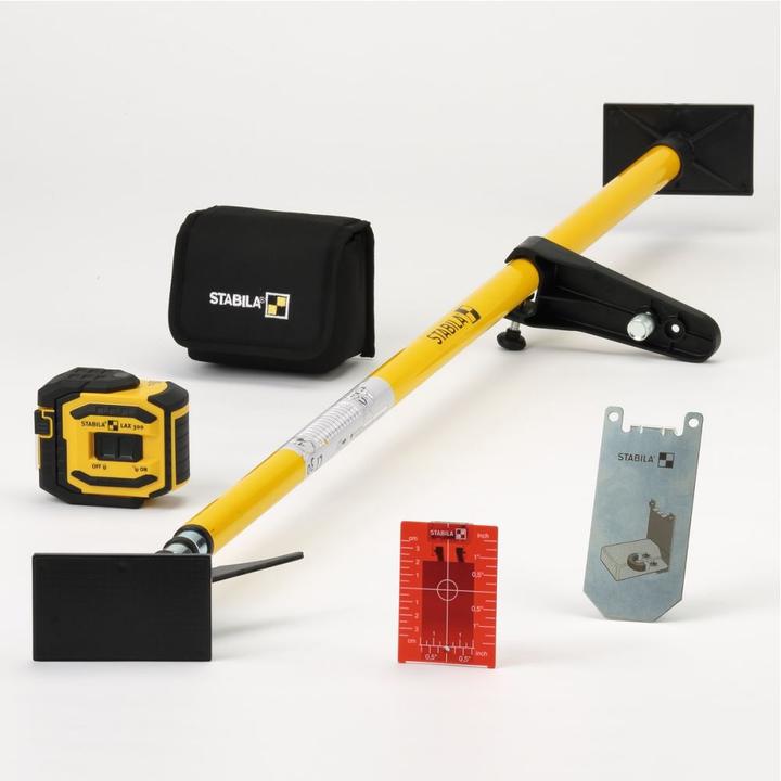 Actual product image Stabila Cross line plumb laser LAX 300