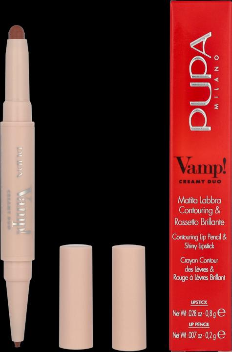 Actual product image Pupa Milano Pupa Vamp! Creamy Duo Medium Nude 02 (002)