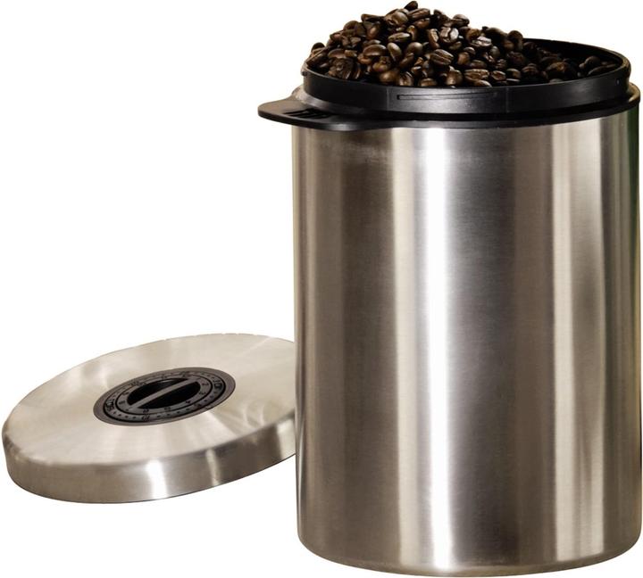 Actual product image Xavax coffee/tea tin Stainless steel tin for 1 kg of coffee beans (1 l)