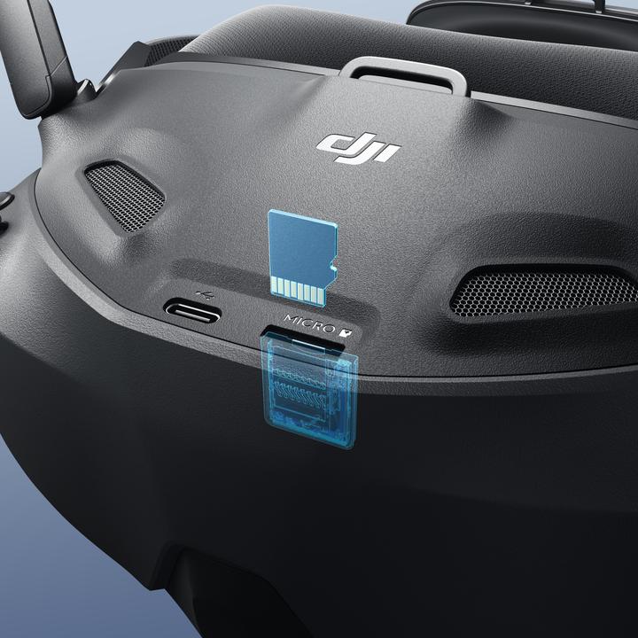 Actual product image DJI Goggles N3 (FPV Glasses, DJI Neo, DJI Avata 2)