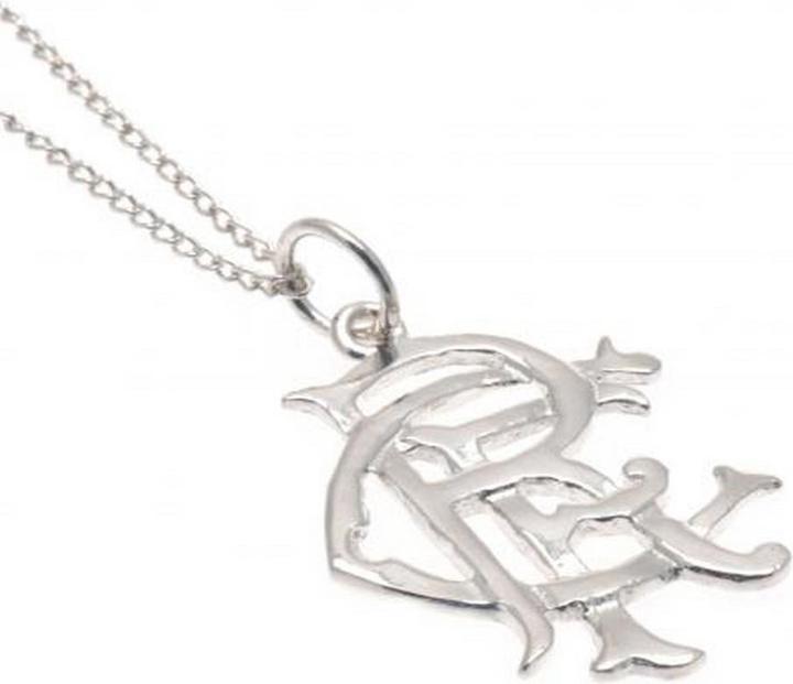 Produktbild Rangers FC Halskette mit Anhänger (100% Sterling Silber)