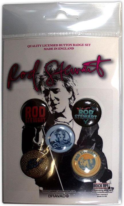 Produktbild Universal Textiles Logo Abzeichen 5erPack Set Metall Kunststoff
