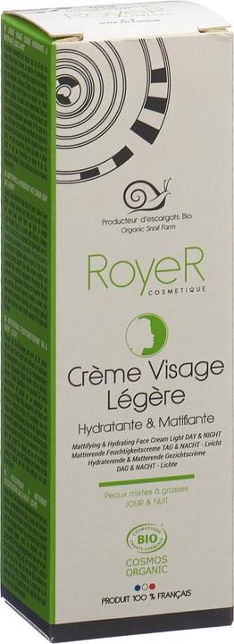 Image du produit Roye R crème pour le visage légère crème (50 ml, Crème de jour)