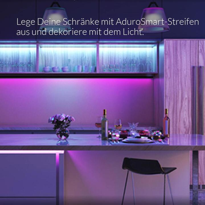 Image du produit AduroSmart Lightstrip 3m (Multicolore, 300 cm, Intérieur)