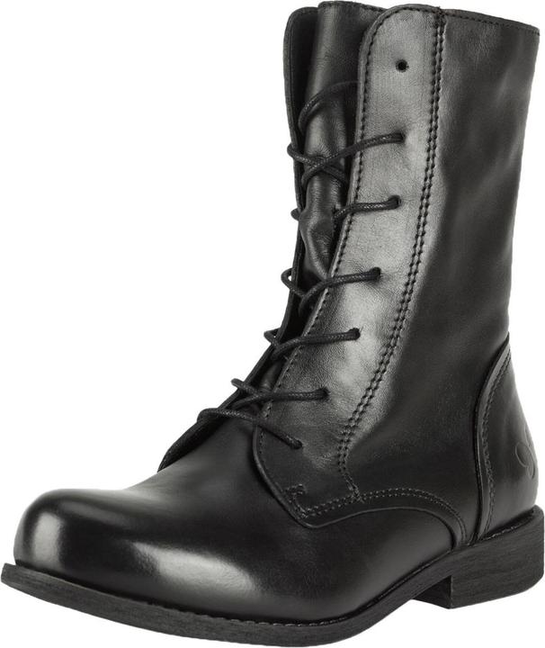 Produktbild Felmini Wide Fit W103 Schnürstiefel aus echtem Leder, mit Innenreissverschluss und niedrigem Absatz. (40)