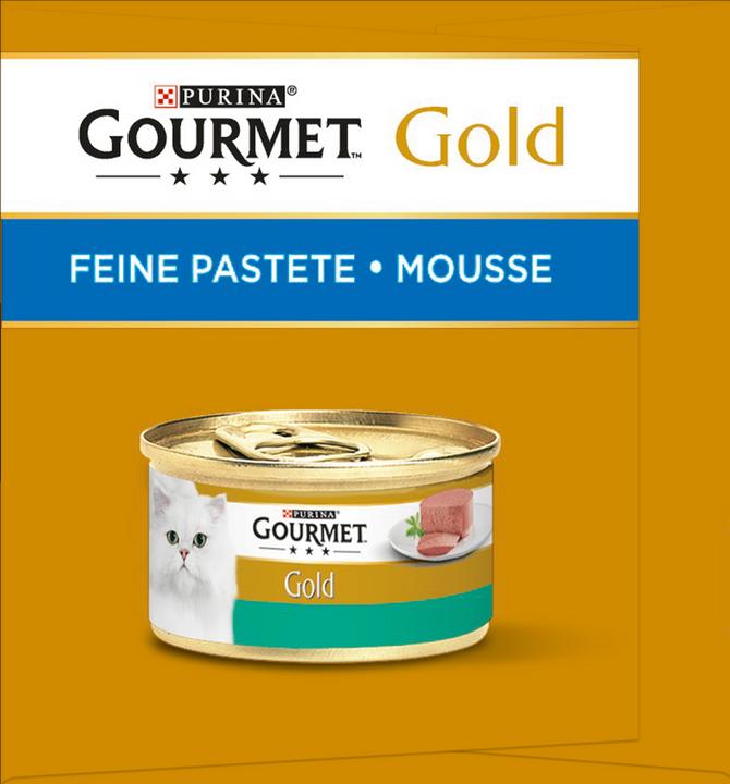 Produktbild Gourmet Gold (Adult, 4 Stk., 85 g)