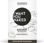 Image du produit I want you naked Savon de douche à effet pelant CAFÉ & HUILE D'ALMANDES