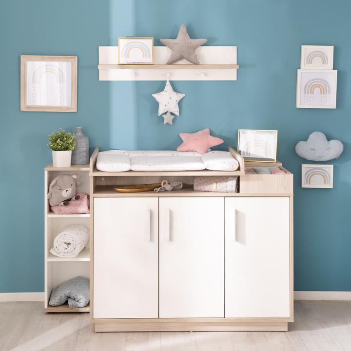 Produktbild Roba Olaf (Babybett, Wickelkommode)