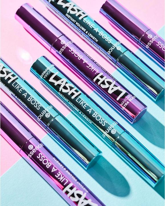 Produktbild essence Lash Like A Boss Instant Volume & Length Mascara Ultra Black (Schwarz)