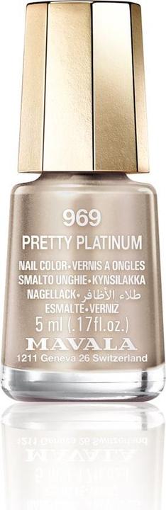 Produktbild Mavala Mini Color's Nagellack - Pretty Collection (Pretty Platinum, Farblack)