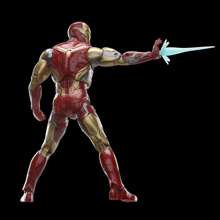 Actual product image Hasbro Marvel Studios Marvel Legends Action Figure Iron Man Mark LXXXV 15 cm