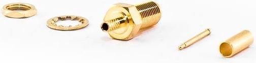 Immagine prodotto Varia Connettore a inserzione femmina RP-SMA per cavo RG316, versione a crimpare