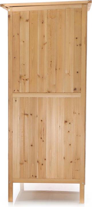 Wiltec Garden shed wooden single door tool shed garden shed garden cabinet garden