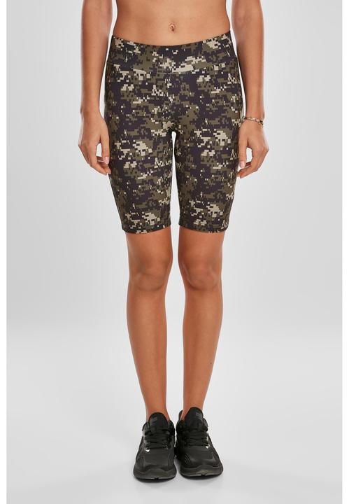 Produktbild Urban Classics Ladies High Waist Camo Tech Cycle Shorts (S)